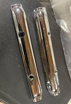 $13 • Buy Pair Volkswagen VW Beetle Bug Pop Out Window Hinge Cover Popout Chrome