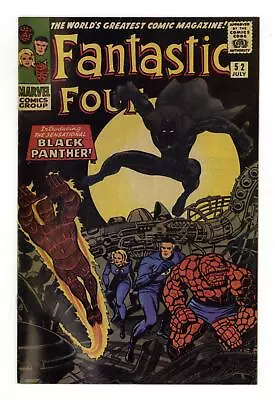 Marvel's Greatest Comics Fantastic Four #52 VF- 7.5 2006 • $175