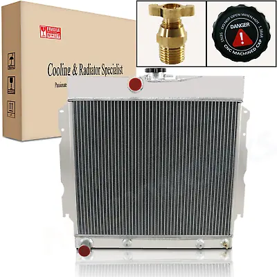 1635 4 Row Aluminum Radiator For 1963-1969 65 67 Dodge Dart Mopar Plymouth Fury • $209