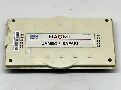 Jambo Safari - Naomi - Arcade PCB - Cart - For Parts Repair • $92.88