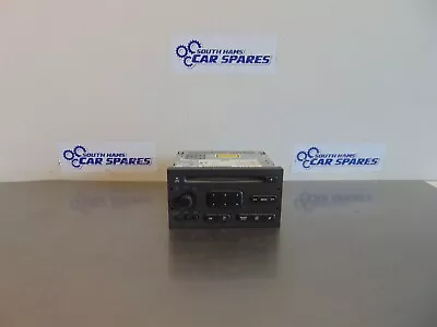 Saab 93 Stereo Head Unit 98-02 9-3 Grey Face CD Player Radio 5370101 • $74.60