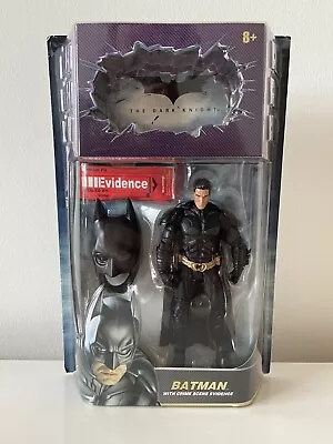 Movie Masters The Dark Knight BATMAN Unmasked Chase • $60