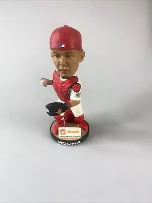 $44.99 • Buy Yadier Molina Bobblehead STL Cardinals SGA 9/19/2007 Damaged