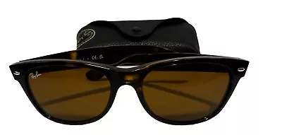 Ray-Ban RB2132 New Wayfarer 710 Sunglasses 55/18 145 /RB 2132  Made In Italy • $100