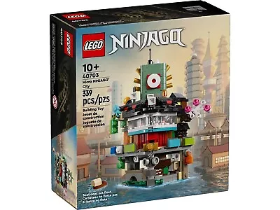LEGO Ninjago 40703 Micro Ninjago City New And Sealed FREE POST • $74