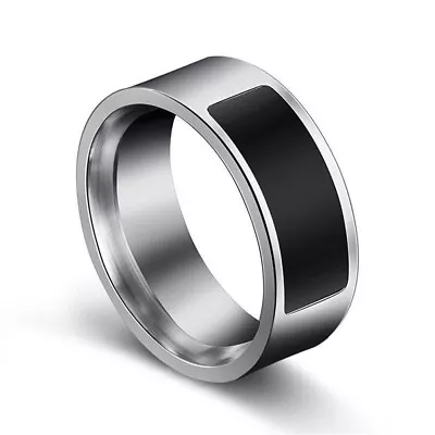 Smart Rings NFC Multifunctional Waterproof Intelligent Ring Smart Digital Ring • $8.89