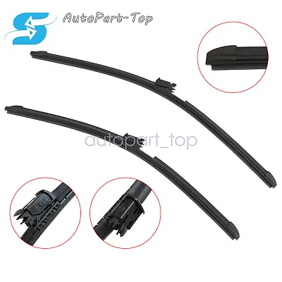 Front Windshield Wiper Blade Set 2228201145 For Mercedes W222 Maybach S550 14-20 • $63.36