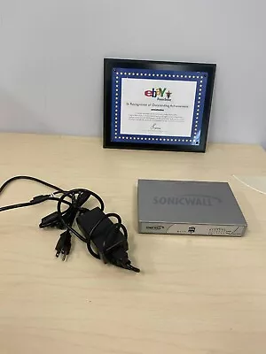 SonicWall NSA 220 Network Firewall Appliance APL24-08E W/ Power Adapter • $50