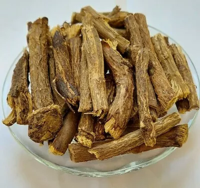 Pure Chew Licorice Root Stick Glycyrrhiza Glabra Liquorice Sweet Ayurvedic Herb • £71.21