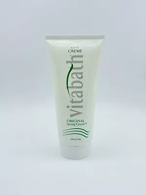 VITABATH Original Spring Green Intensive Creme 6 Fl Oz Original Formula • $14.99