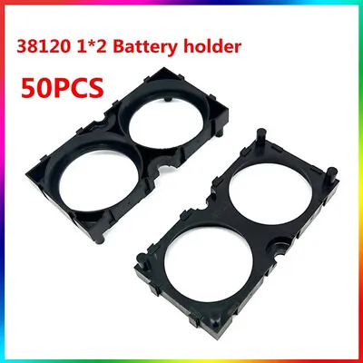 50Pcs 1x2 Cell 38120 Battery Holder Spacer Radiating Shell Plastic Cell Bracket^ • $18.31