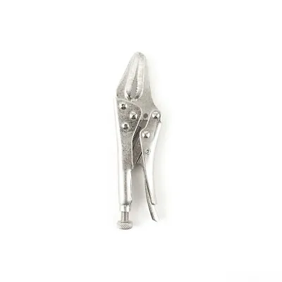 Mini Vise Grip Style Long Nose Locking Plier- Clamp Tool 4 3/4  • $3