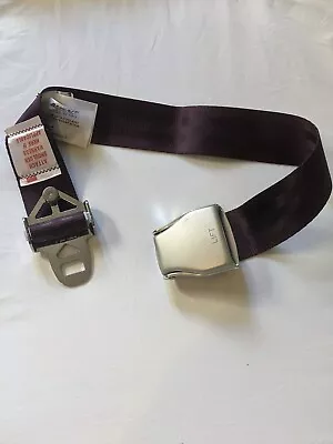 Amsafe Seat Belt American Airlines Aircraft Vintage Airplane Safety Belt • $45