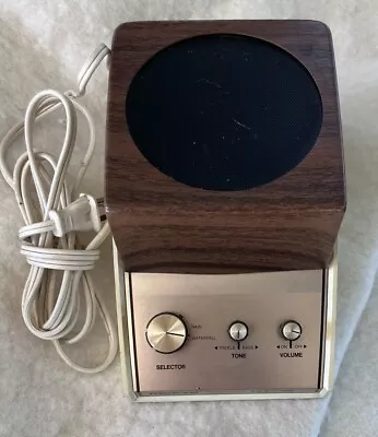 Vintage Marsona Traveler 1220 Waterfall/Rain Sound Maker Noise • $43