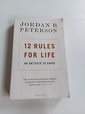 $17.95 • Buy 12 Rules For Life An Antidote For Chaos By Jordan B Peterson Paperback In Aust