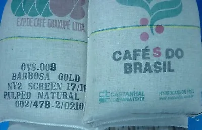 £5.60 • Buy Brazilian Santos Arabica Green Coffee Beans Screen 17/18 Size -  Free Delivery