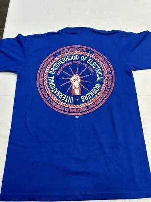 IBEW T-Shirt Size Med Blue Local 2150 New • $17