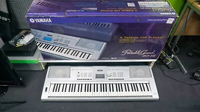 Yamaha  Portable Grand DGX-205 • £120