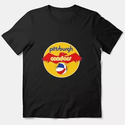 Defunct - Pittsburgh Condors Aba Basketball Jersey 1971 T-Shirt • $20.99