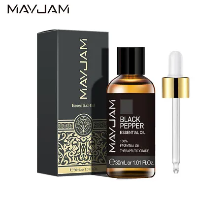 $11.99 • Buy MAYJAM Essential Oils Pure Aromatherapy Diffuser Oil Therapeutic Grade Oil 30ML