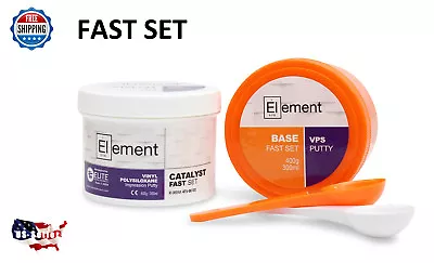 ELEMENT Silicone Molding Putty FAST Set  800g (1.75 Lbs) Create Reusable Mold  • $54.99