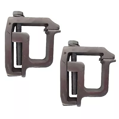 (2) Truck Cap Topper Camper Shell Mounting Clamps Heavy Duty TL-2002 • $22.99