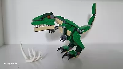 LEGO CREATOR Mighty Dinosaurs Set # 31058 T-Rex Triceratops And Pterodactyl. • $14.50