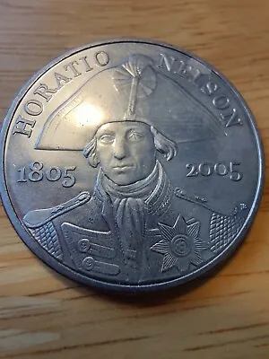 £5 Horatio Nelson 5 Pounds 2005 Great Britain Coin UNCIRCULATED • £9.99