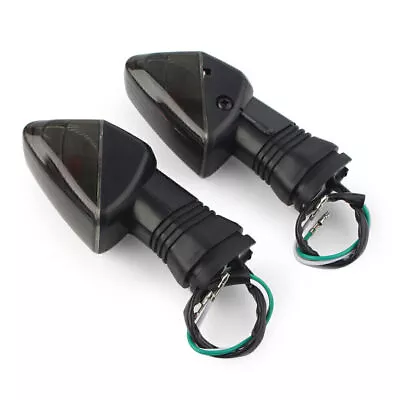 Turn Signal Light Indicator Blinker Lens Cover For KAWASAKI Z750 NINJA 650R 1000 • £15.46