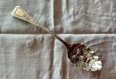 £65 • Buy ANTIQUE SOLID SILVER VICTORIAN BERRY SPOON JOHN LIAS LONDON 1816 31.8g BEAUTIFUL