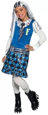 Monster High Frankie Stein Child Costume Size Med (8-10) BRAND NEW- With Wig • $34.99