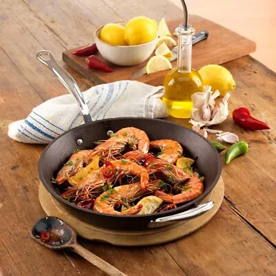 £59.97 • Buy Samuel Groves Britannia Cast Iron Skillet Frypan, 28cm