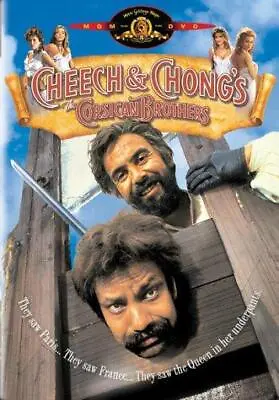 Cheech & Chong's The Corsican Brothers [DVD] [1984] [Region 1] [US Import] [NTSC • £29