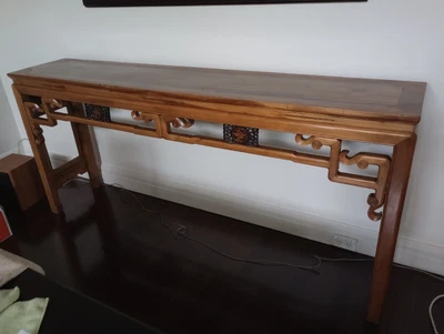 $850 • Buy Antique Chinese Console Altar Table Sideboard