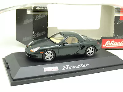 Schuco 1/43 - Porsche Boxster 986 Hard Top Green • $79.72