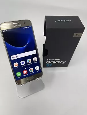 Samsung Galaxy S7 32GB Gold (Verizon) • $70