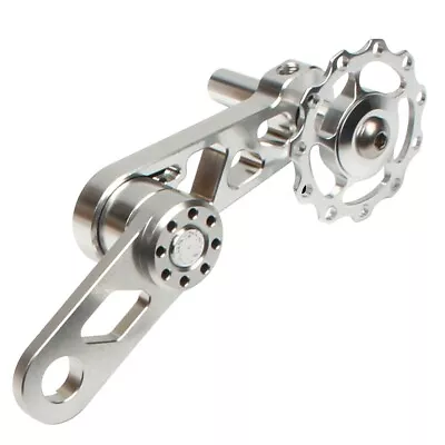 $13.29 • Buy Single Speed Rear Tensioner Converter Guide Chain Folding Bike Chain Tensioner