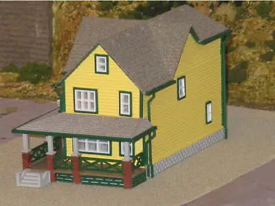 N Scale  A Christmas Story  House Structure Kit 82+ Components In Stock! • $19.99