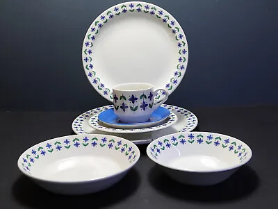 Vintage Midwinter Roselle Replacement Service Items Cups Saucers Plates Bowls • £1.99