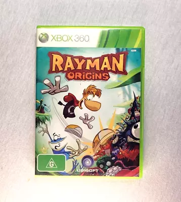 Rayman Origins Xbox 360 Game Preowned Great Condition • $15