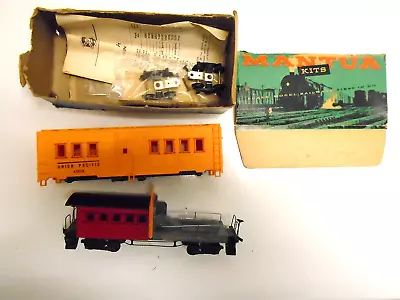 Scarce MANTUA BUNK CAR Kit & Clearance Car For Tunnels • $18.88