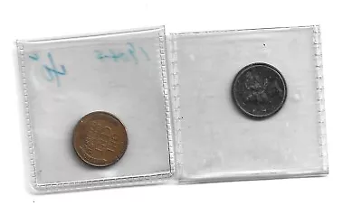 Magician's Coin  1940 Mercury Dime Wheatback Cent Rev. • $3.25