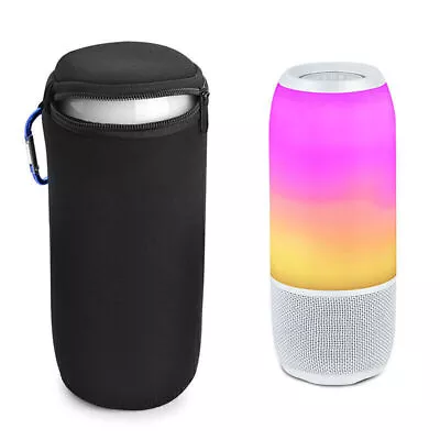 For JBL Pulse 3/Charge 3 Bluetooth Speaker Soft Cover Travel Case Fitted Shell • $24.49