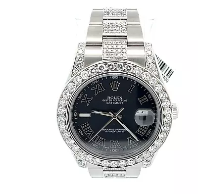 Mens Rolex Datejust II XL Oyster Perpetual Diamonds • $15193