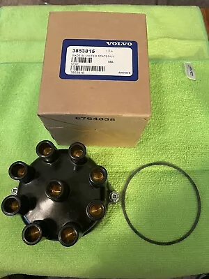 New Oem Volvo Penta Distributor Cap 3853815  S2-3-24 • $44.48