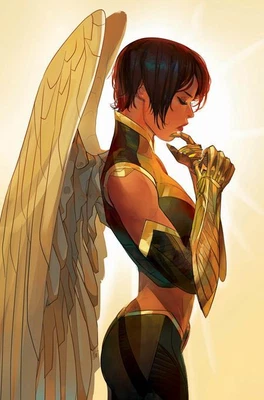 $4.49 • Buy Hawkgirl #1 (of 6) Cvr C Otto Schmidt Cardstock 5/21/23 Presale