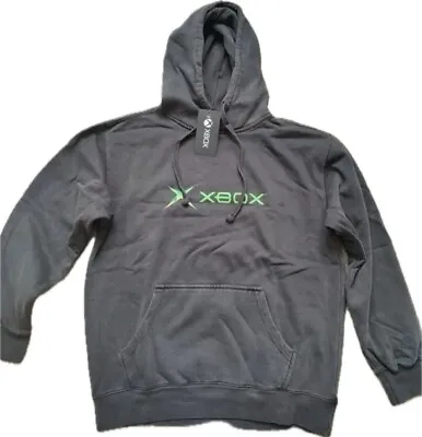 Microsoft Xbox One 360 S Heritage Logo Sweatshirt Hoodie • $49.99