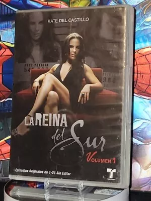 La Reina Del Sur Vol. 1 (DVD 2011 6-Disc Set) • $7.99