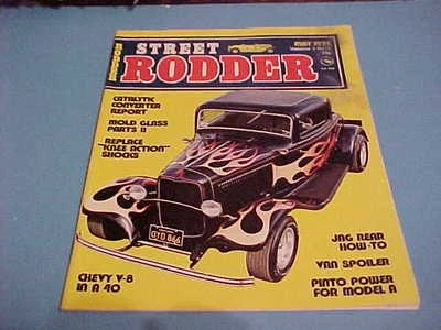 $6.75 • Buy May 1974 Street Rodder Magazine Chevy V-8 Ina 40 Pinto Power For Model A