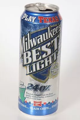 Milwaukee's Best Beer Can - 24oz / Texas Hold'em • $4.89